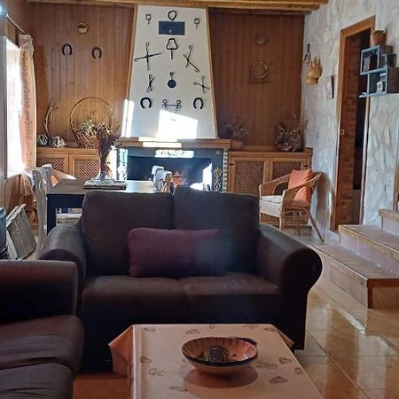 Vila El Enebro Villaverde De Guadalimar Exteriér fotografie