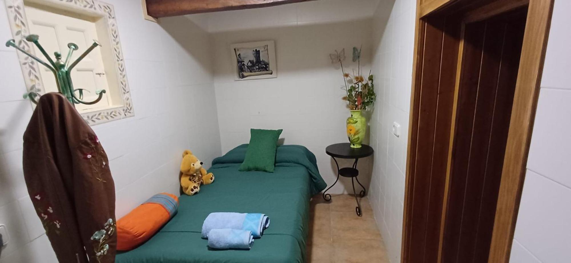 Vila El Enebro Villaverde De Guadalimar Exteriér fotografie