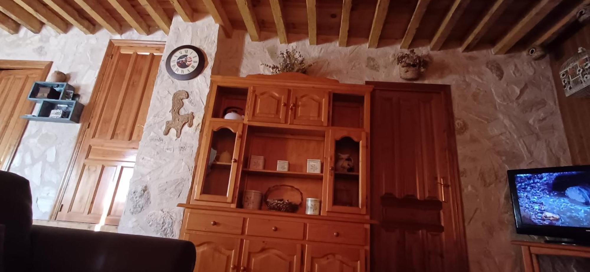 Vila El Enebro Villaverde De Guadalimar Exteriér fotografie