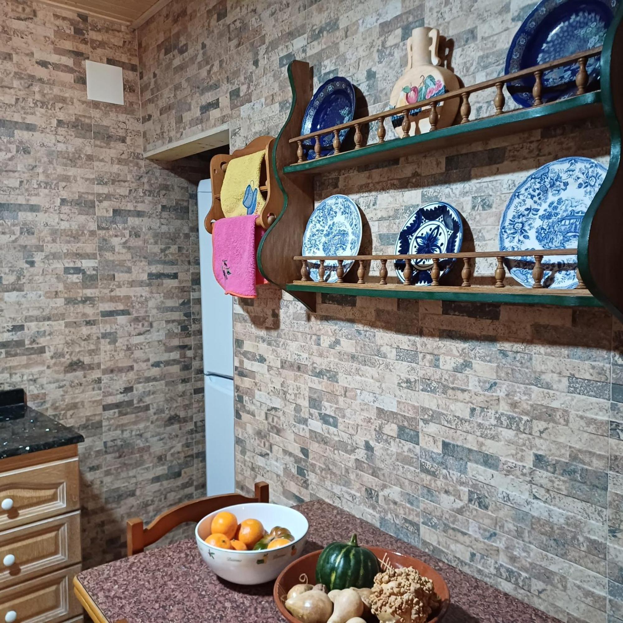 Vila El Enebro Villaverde De Guadalimar Exteriér fotografie