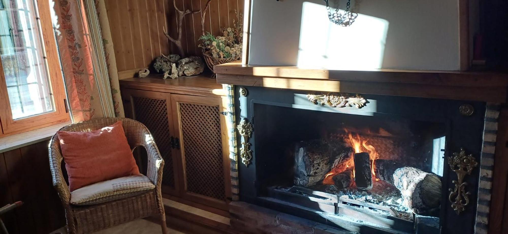Vila El Enebro Villaverde De Guadalimar Exteriér fotografie