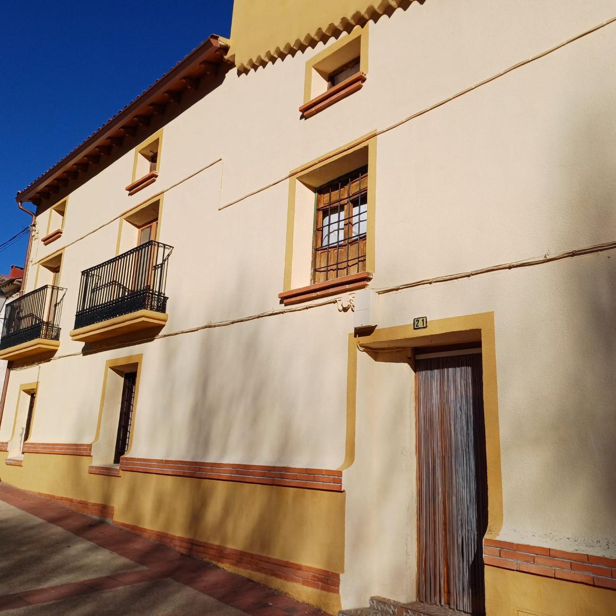 Vila El Enebro Villaverde De Guadalimar Exteriér fotografie